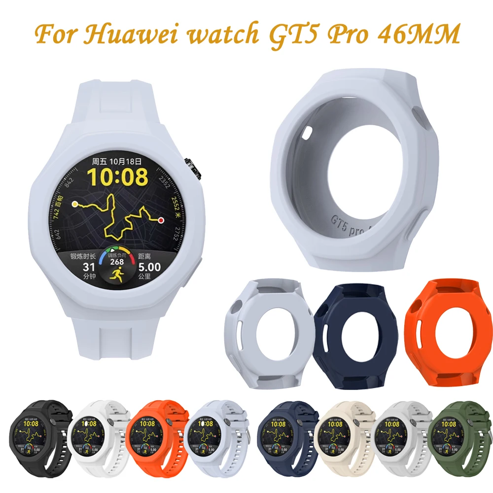Capa de relógio de silicone te - Smartwatch Watch Huawei avaliação e preço