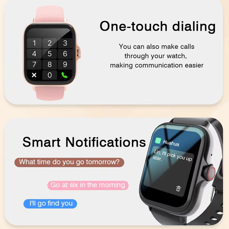 Smartwatch esportes controle d - Smartwatch Iphone Watch For Men avaliação e preço