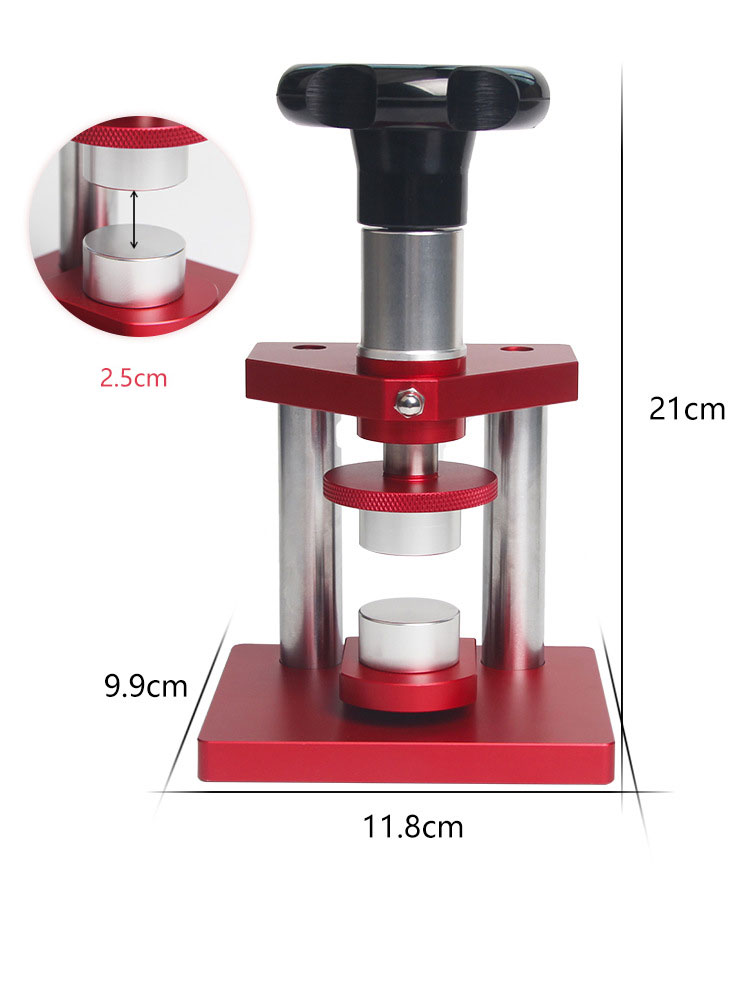 Ferramenta de Pressão para Tam - Crystal Press Tool avaliação e preço