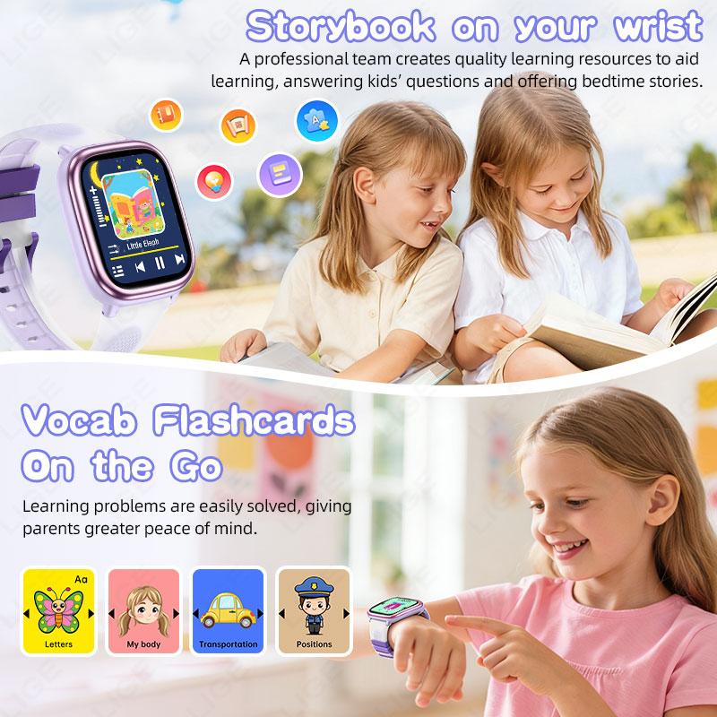 LIGE 2026 Novo Relógio Intelig - Smartwatch Watches For Kid Girl avaliação e preço