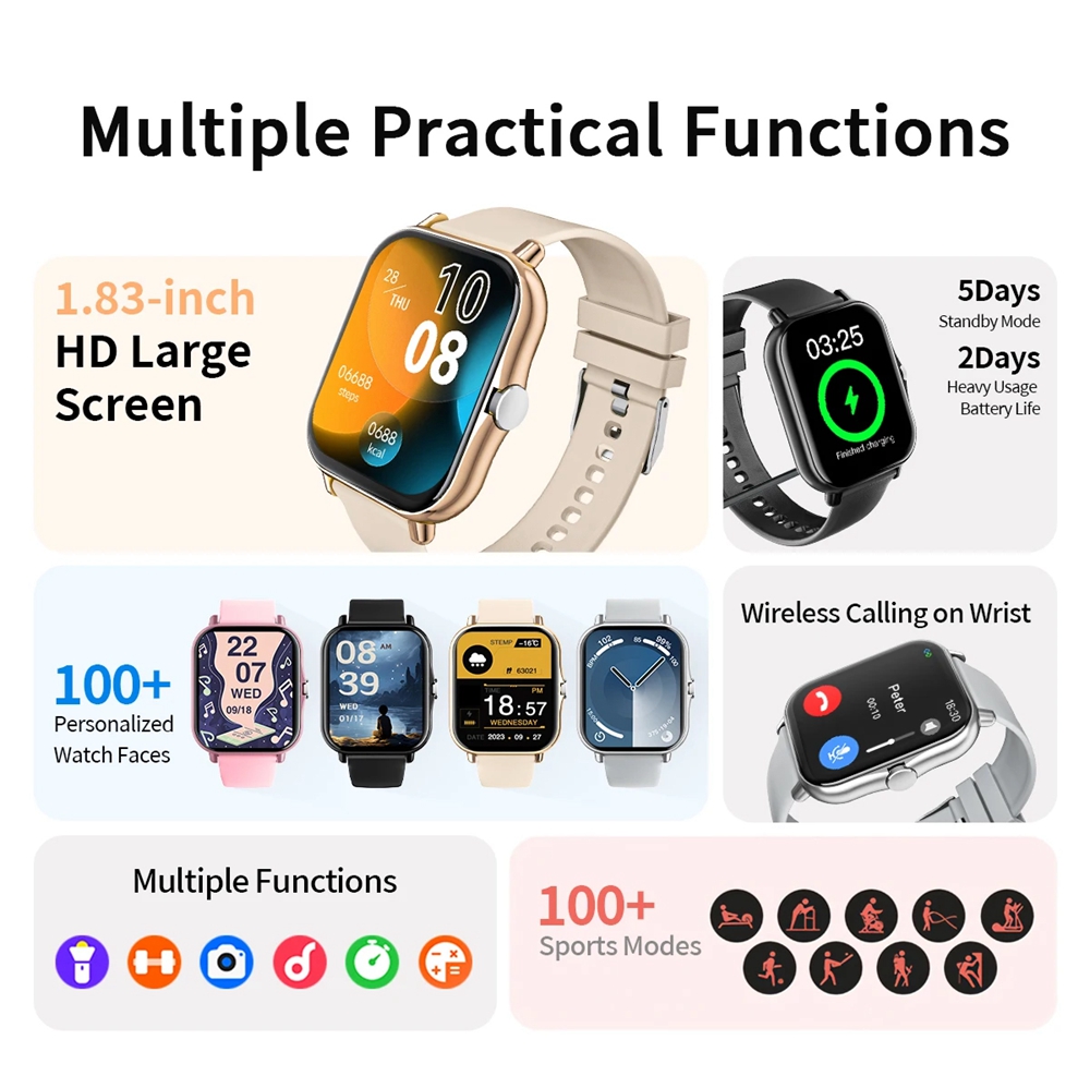 Último Lançamento: Smartwatch  - Smartwatch Latest Watches For Men avaliação e preço