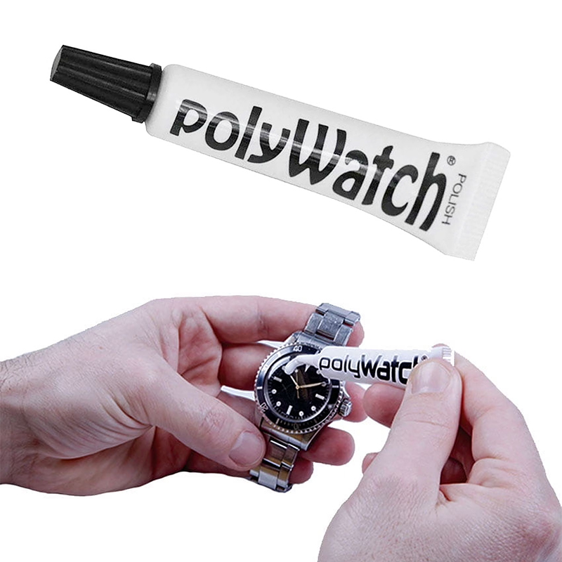 Polonês Plástico PolyWatch do  - Watch Polishing Cloth avaliação e preço