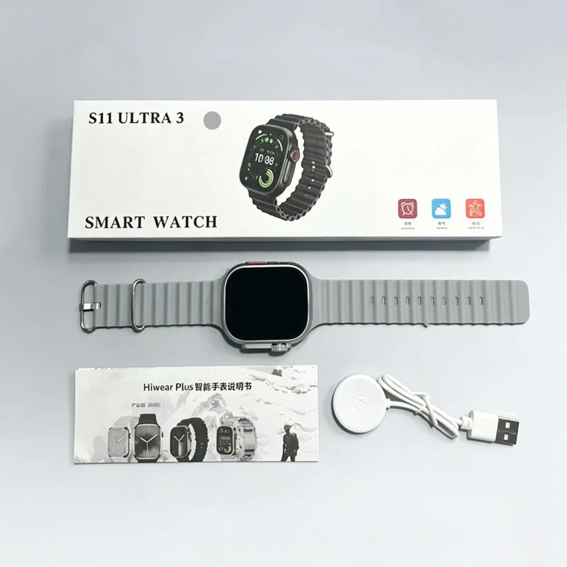 Relógio Inteligente S11 Ultra  - Smartwatch Watches With Bluetooth avaliação e preço