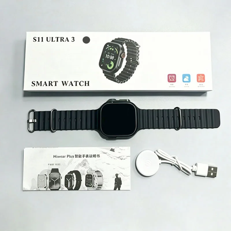 Relógio Inteligente S11 Ultra  - Smartwatch Watches With Bluetooth avaliação e preço