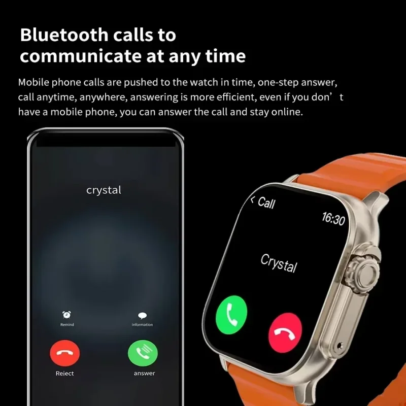 Relógio Inteligente S11 Ultra  - Smartwatch Watches With Bluetooth avaliação e preço