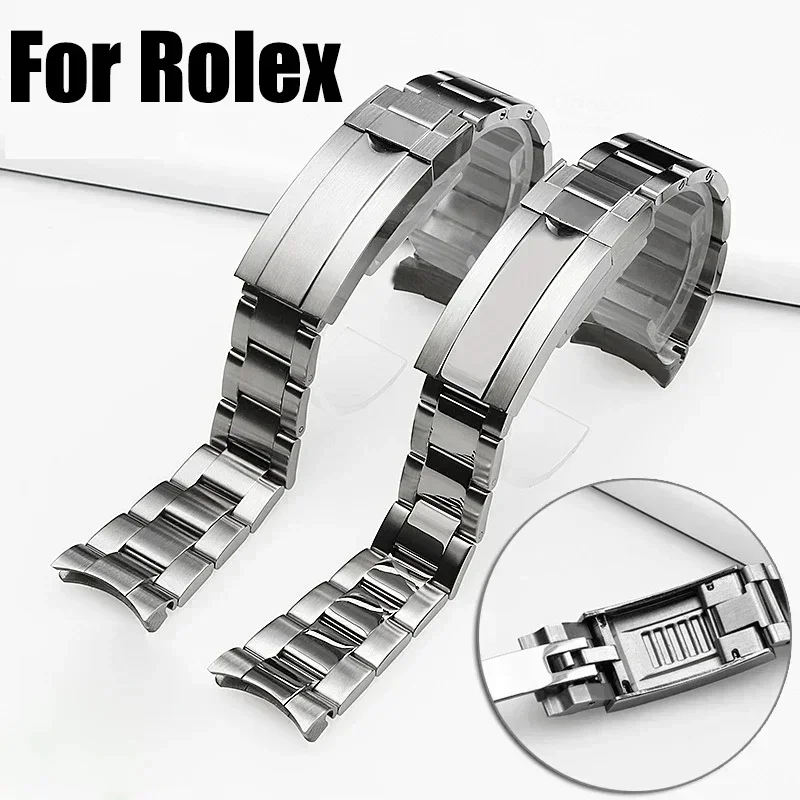 Pulseira de aço inoxidável 904 - Rolex Watch Submariner avaliação e preço