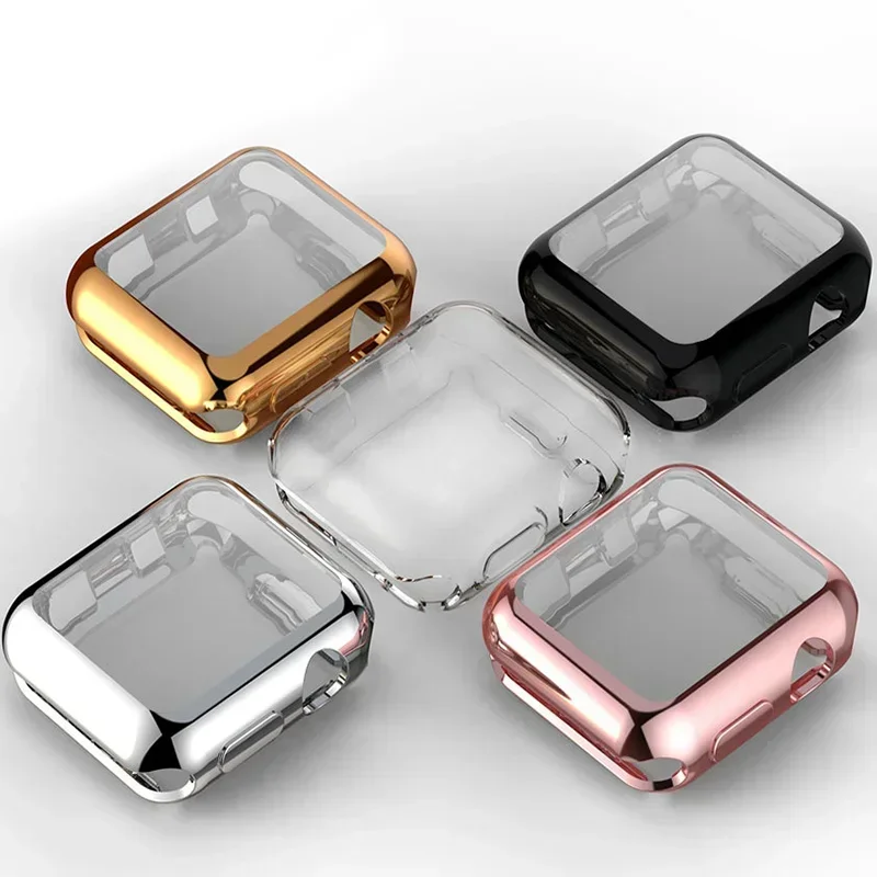 Capa para apple watch case 44m - Smartwatch Watches For Girls avaliação e preço