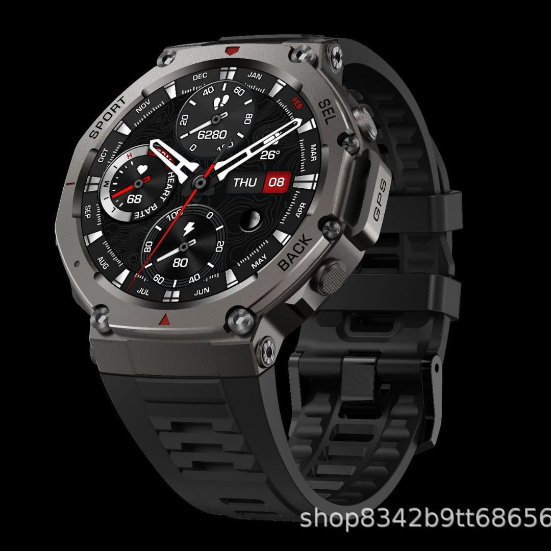 Relógio Inteligente DM58, Tela - Smartwatch Watches With Bluetooth avaliação e preço