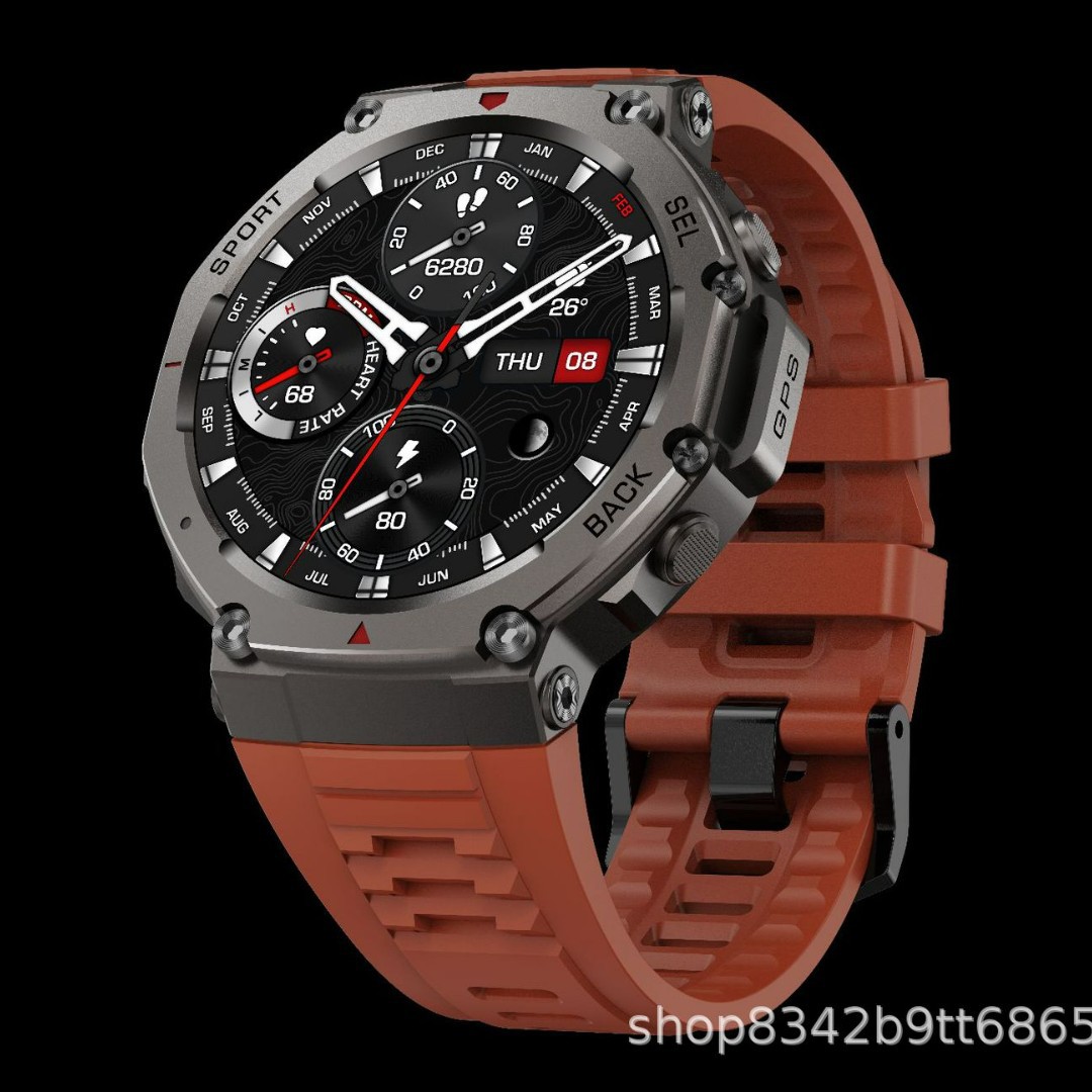 Relógio Inteligente DM58, Tela - Smartwatch Watches With Bluetooth avaliação e preço
