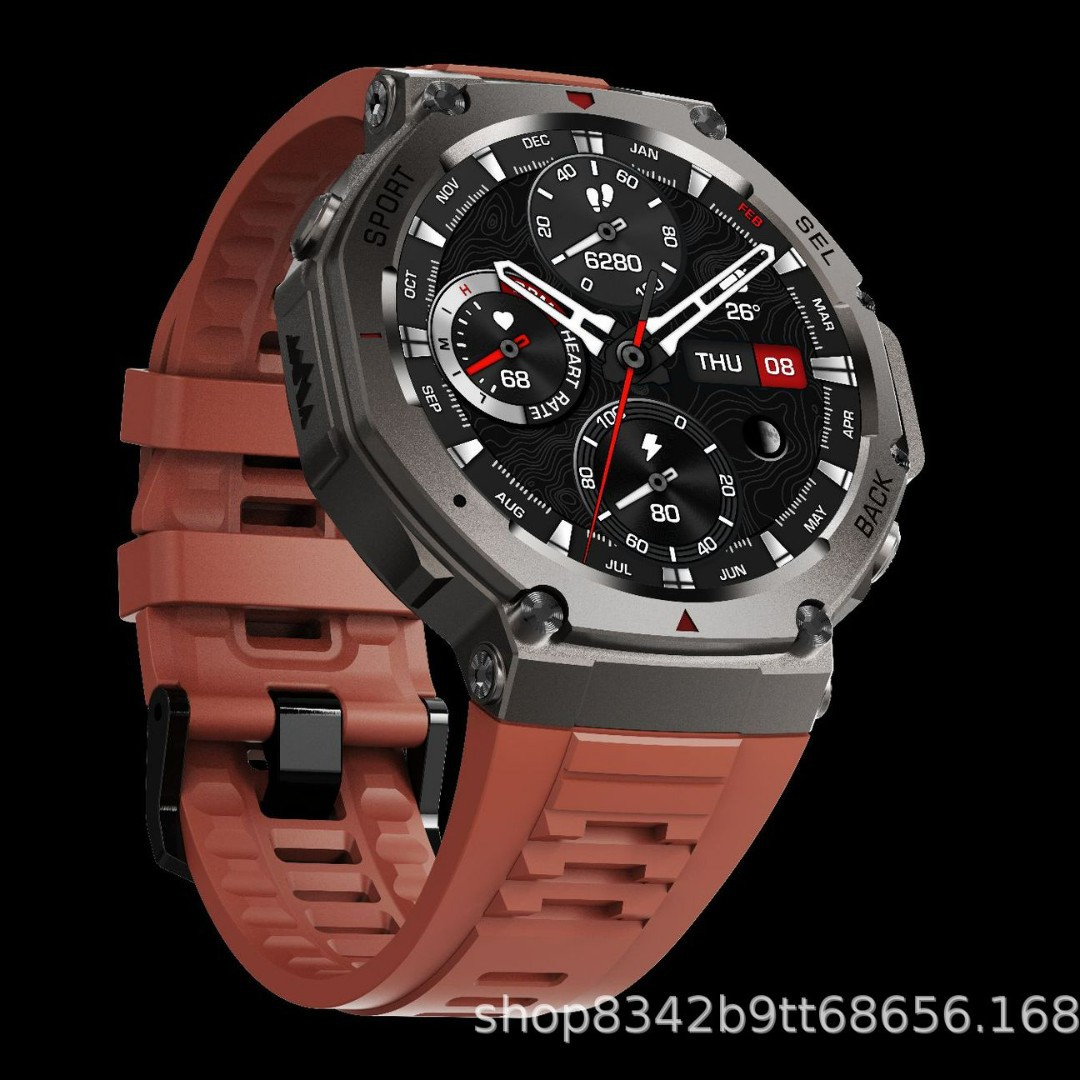 Relógio Inteligente DM58, Tela - Smartwatch Watches With Bluetooth avaliação e preço