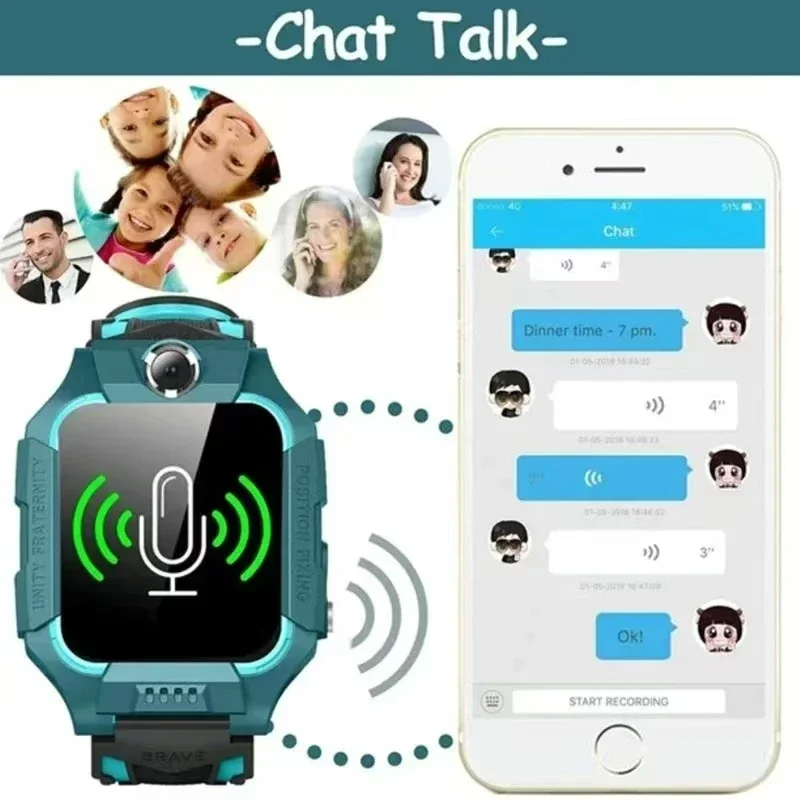 Relógio Inteligente Infantil L - Smartwatch Watches For Kid Girl avaliação e preço