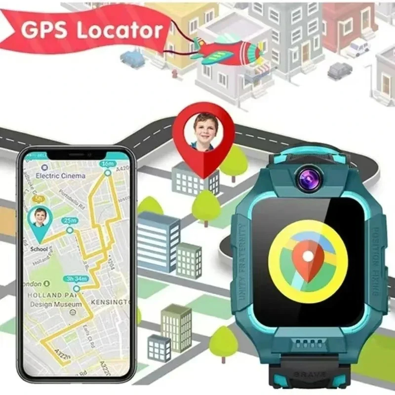 Relógio Inteligente Infantil L - Smartwatch Watches For Kid Girl avaliação e preço