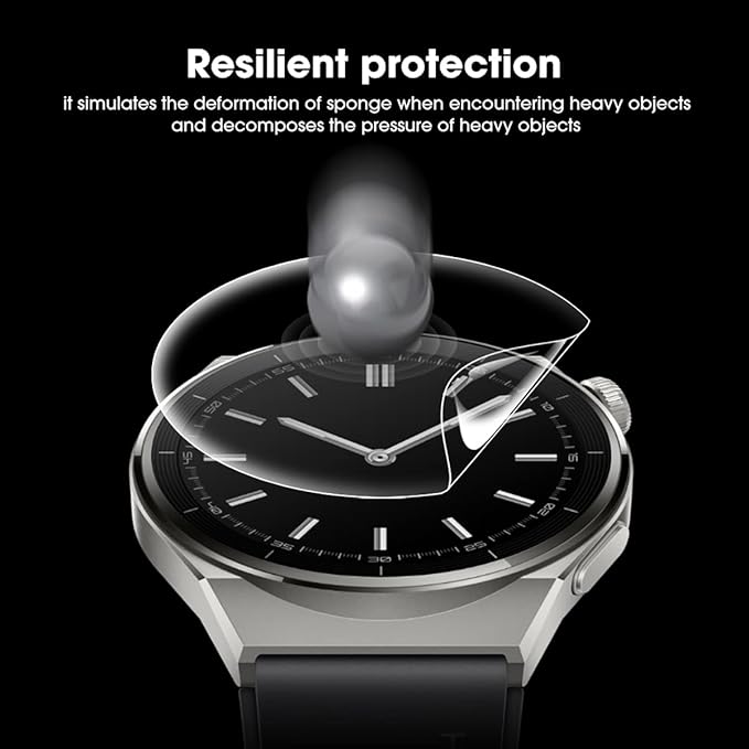 Película de hidrogel para reló - Smartwatch Watch Huawei avaliação e preço