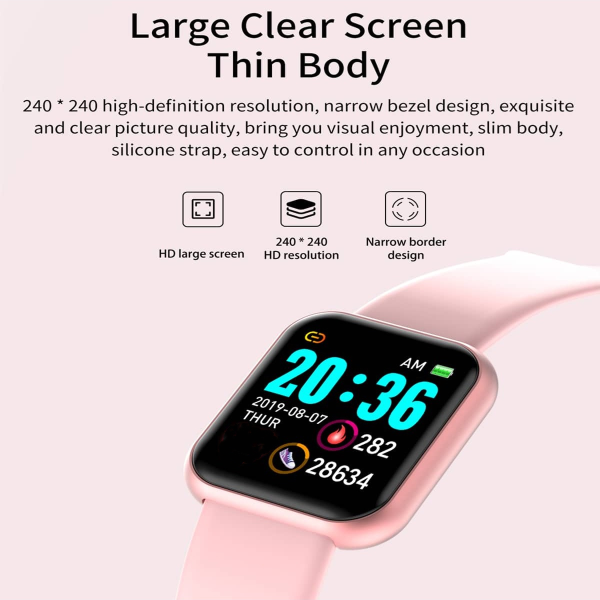 Esporte bluetooth relógios int - Smartwatch Watches With Bluetooth avaliação e preço