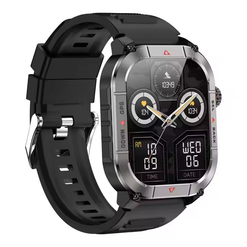 Novo hk84 relógio inteligente  - Smartwatch Health Watches For Men avaliação e preço