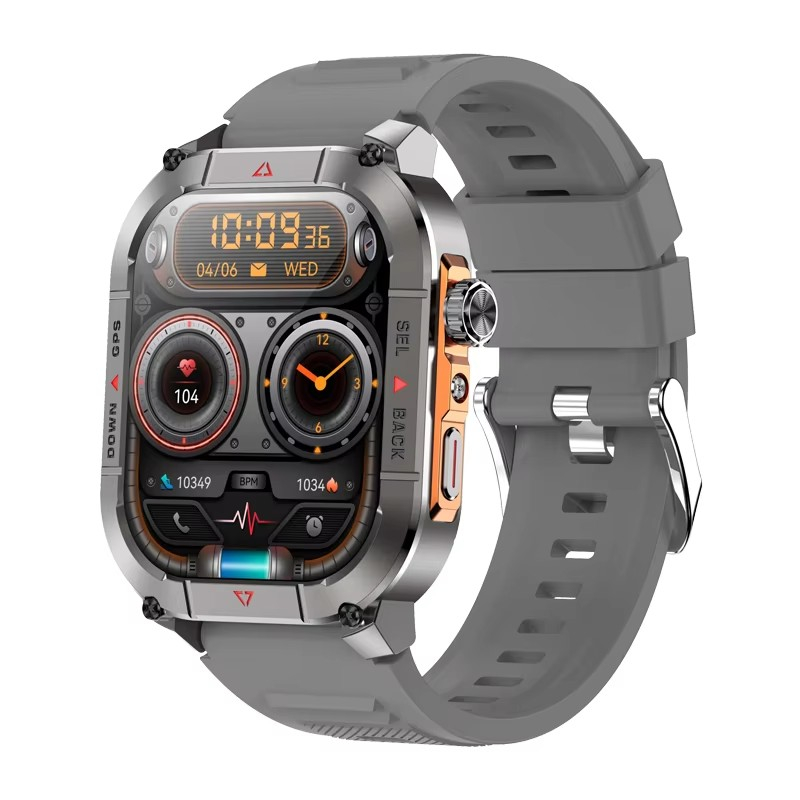 Novo hk84 relógio inteligente  - Smartwatch Health Watches For Men avaliação e preço