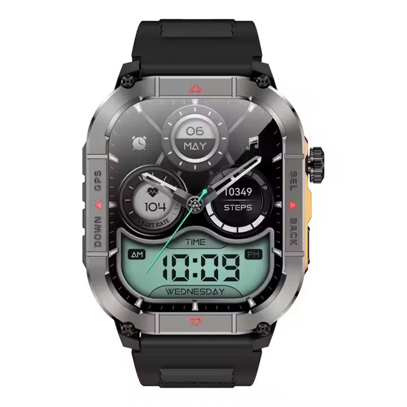 Novo hk84 relógio inteligente  - Smartwatch Health Watches For Men avaliação e preço