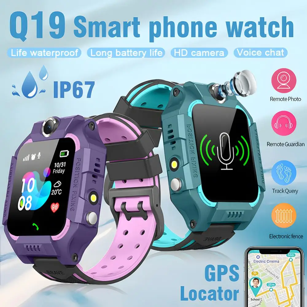 Novas crianças 2g relógio inte - Smartwatch Watches Digital avaliação e preço