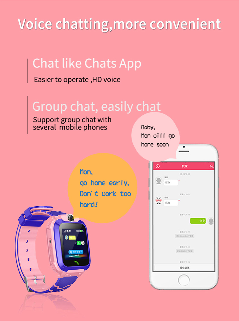 Relógio Inteligente à Prova d' - Smartwatch Watches For Kid Girl avaliação e preço