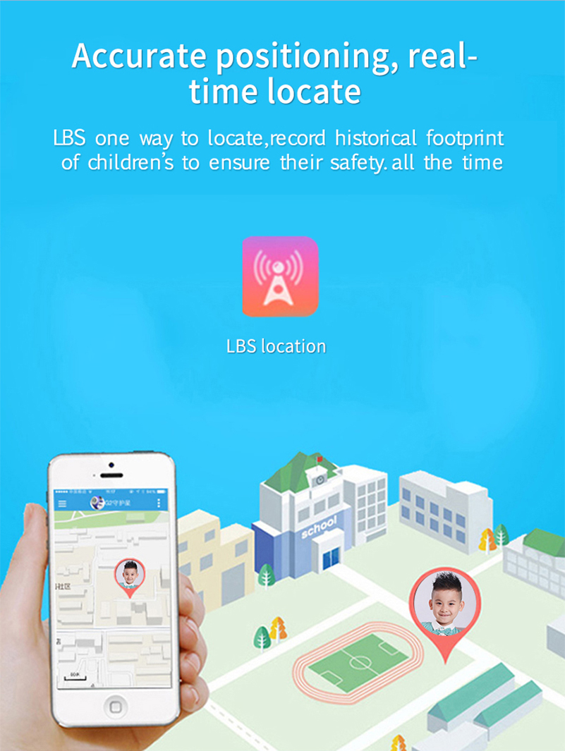 Relógio Inteligente à Prova d' - Smartwatch Watches For Kid Girl avaliação e preço