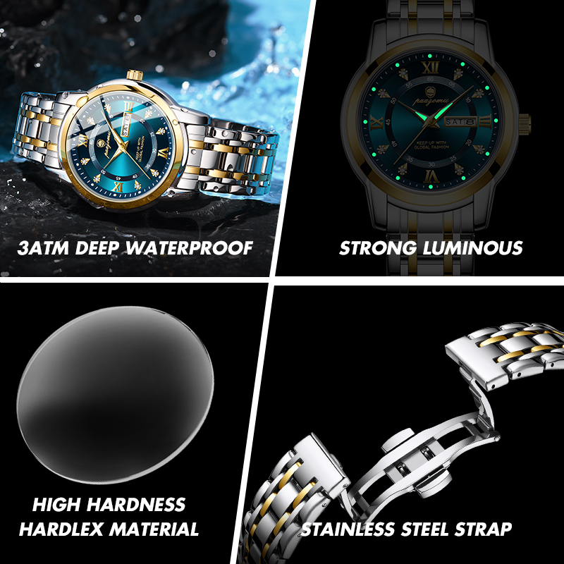 Relógio PAAZOMU para Homens e  - Smartwatch Watches For Girls avaliação e preço