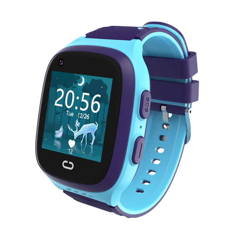 4g crianças smartwatch sos à p - Smartwatch Watches For Girls avaliação e preço