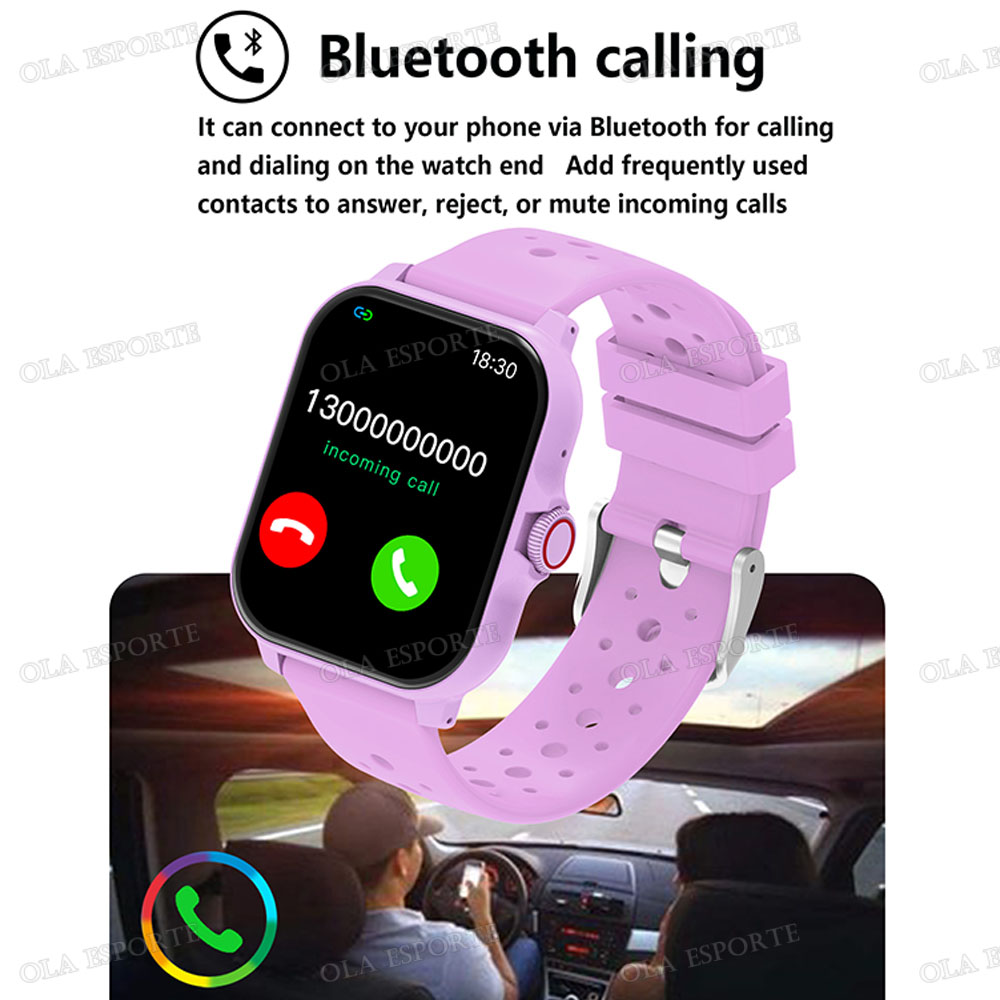 Relógio inteligente, chamadas  - Smartwatch Iphone Watch For Men avaliação e preço