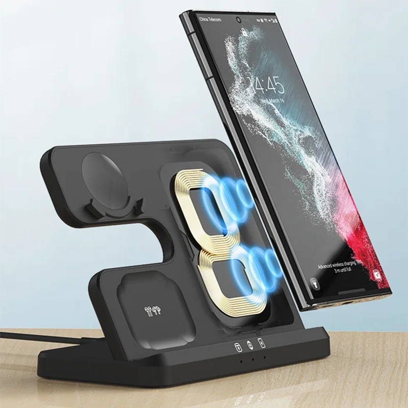 Carregador 3 em 1 para Samsung - Watches Smartwatch Samsung avaliação e preço