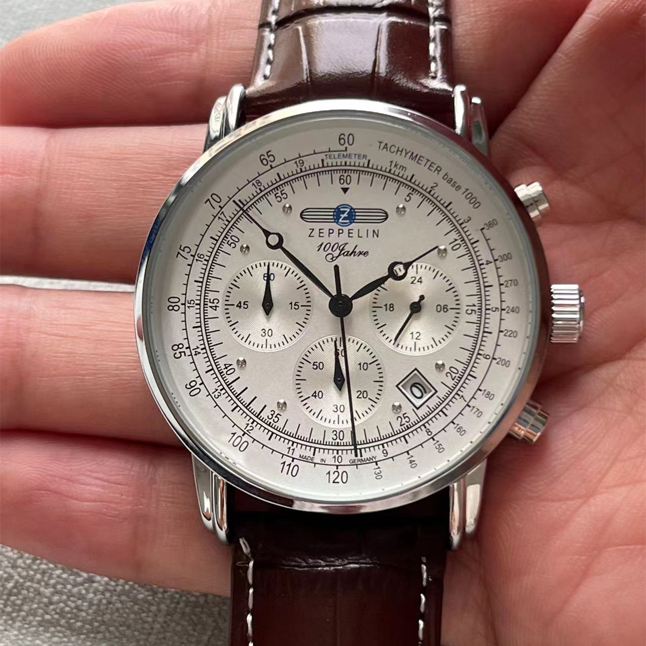 Novo Relógio Masculino Zeppeli - Smartwatch Watches Digital avaliação e preço