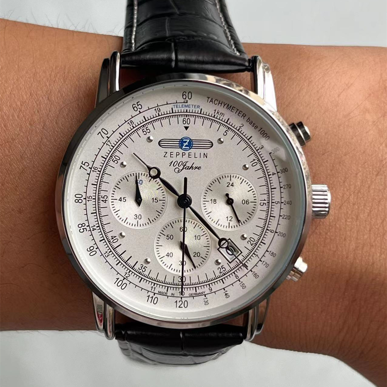 Novo Relógio Masculino Zeppeli - Smartwatch Watches Digital avaliação e preço