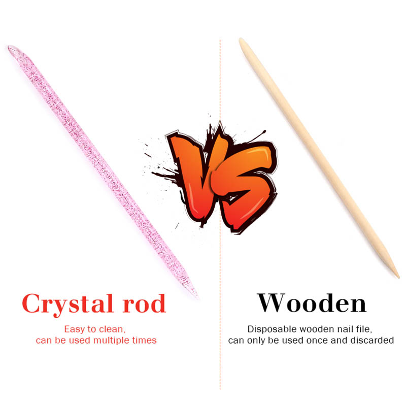 50/100 pçs reutilizável vara d - Crystal Press Tool avaliação e preço