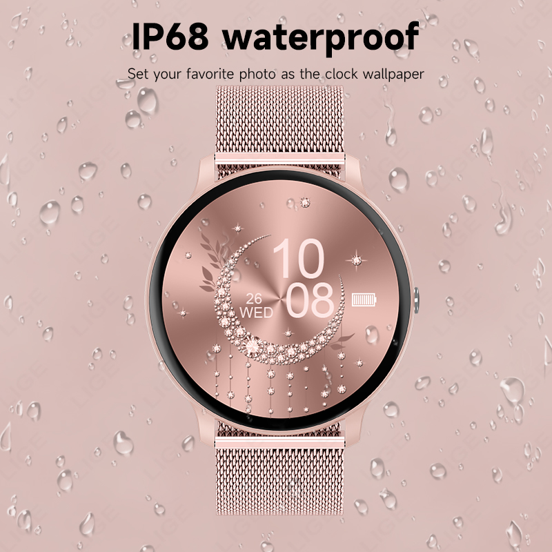 Novo Smartwatch 2026 para Mulh - Smartwatch Health Watches For Men avaliação e preço
