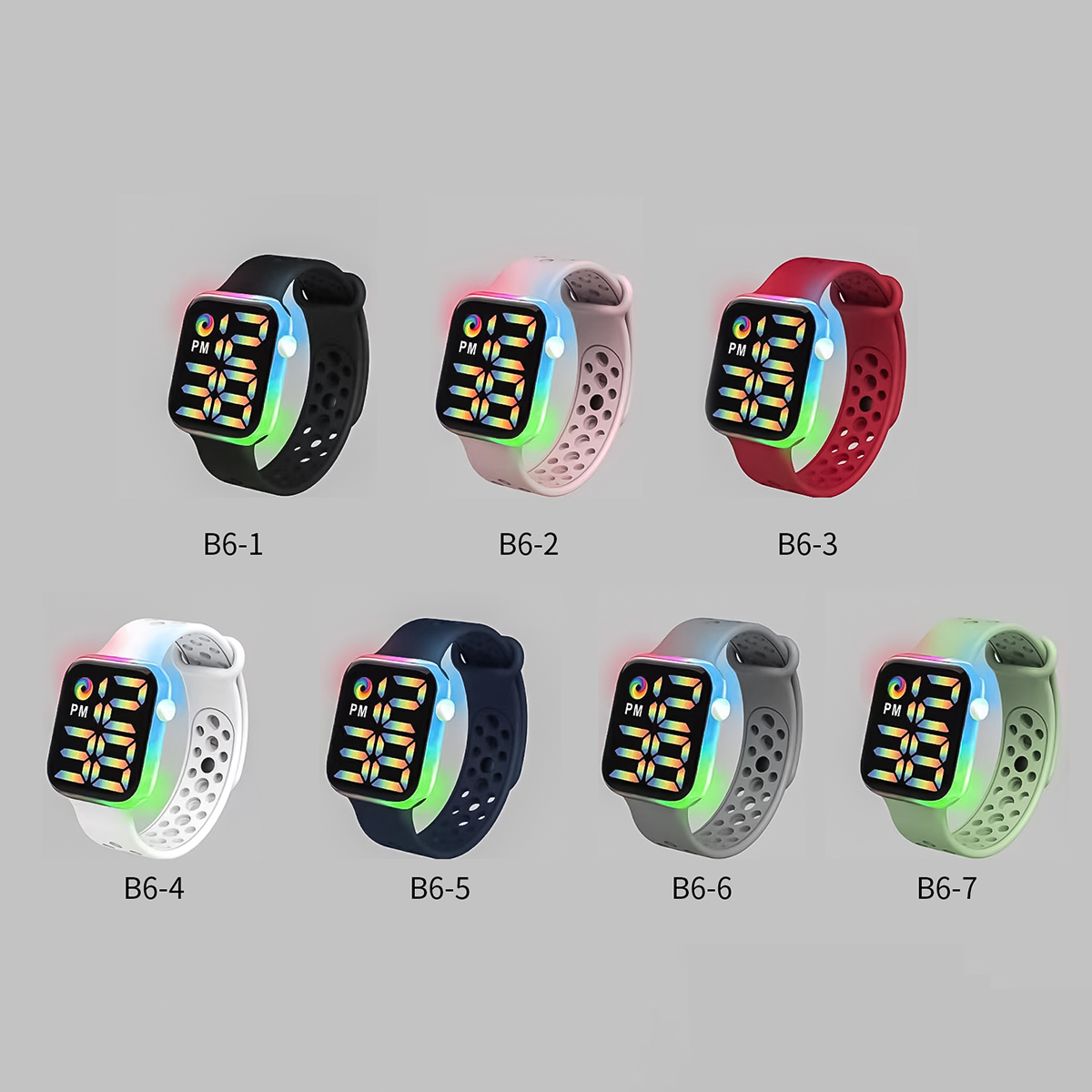 Relógio eletrônico inteligente - Smartwatch Watches Digital avaliação e preço