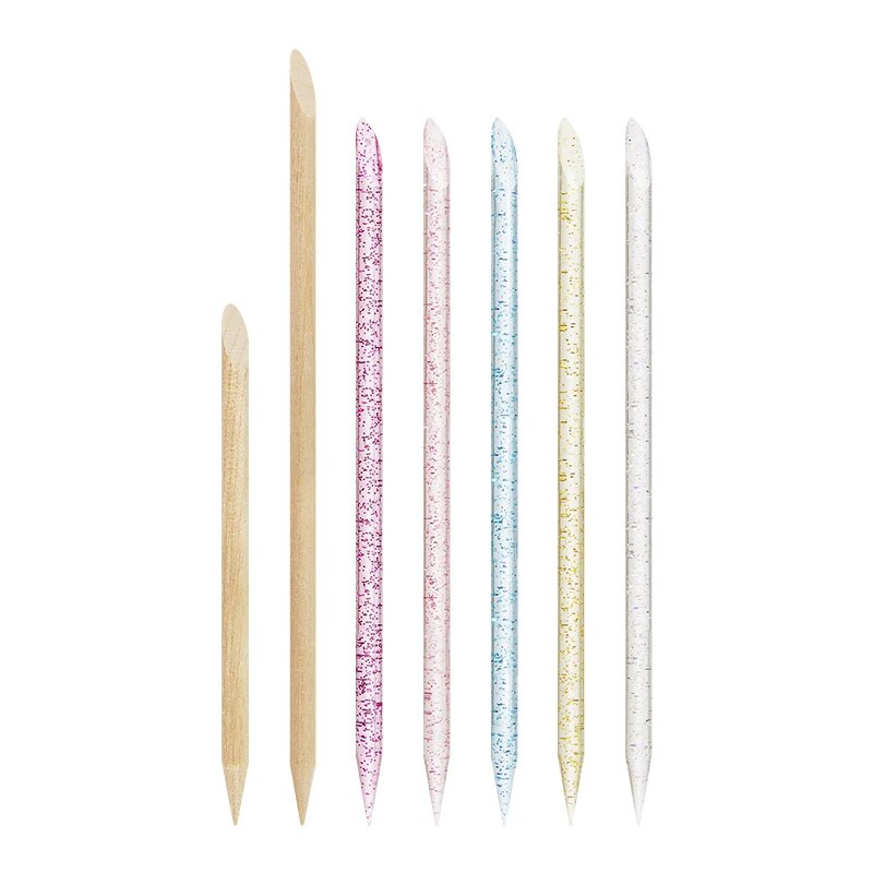 50 pçs empurrador de cutícula  - Crystal Press Tool avaliação e preço