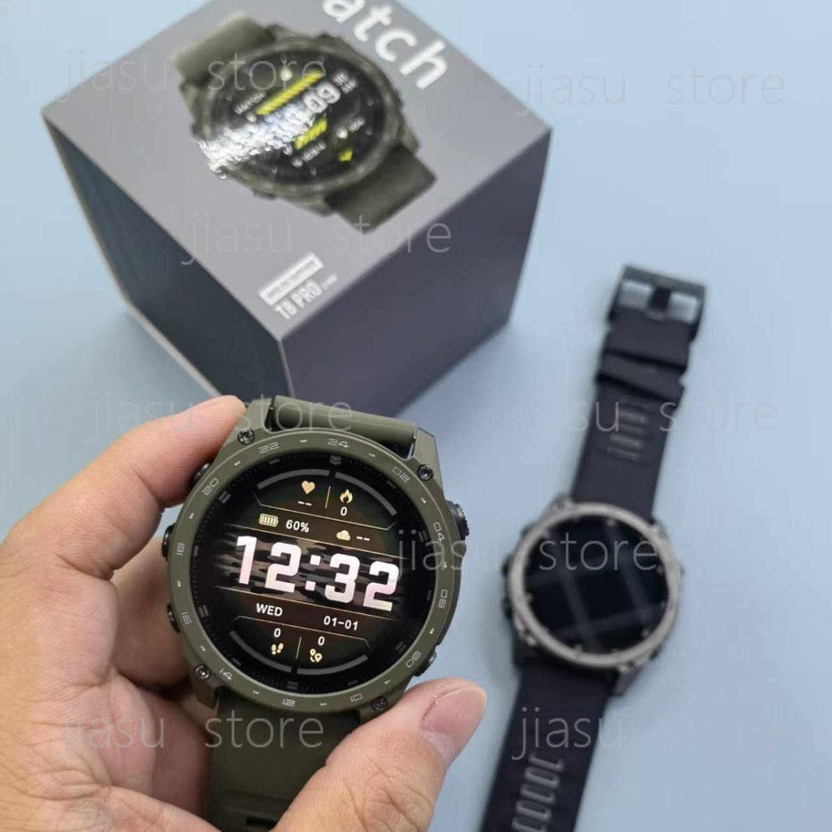 Relógio Inteligente T8PRO GPS  - Smartwatch Watches With Bluetooth avaliação e preço