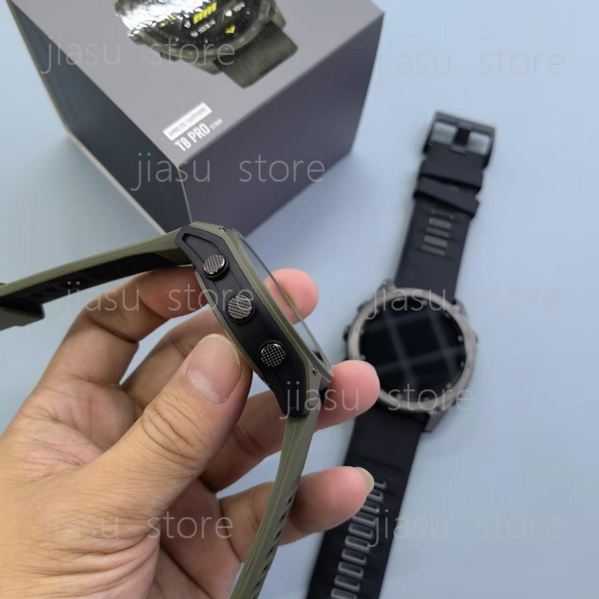 Relógio Inteligente T8PRO GPS  - Smartwatch Watches With Bluetooth avaliação e preço