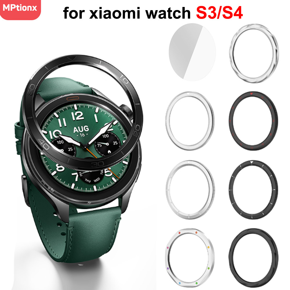 Anel de moldura de metal para  - Watch Esim avaliação e preço