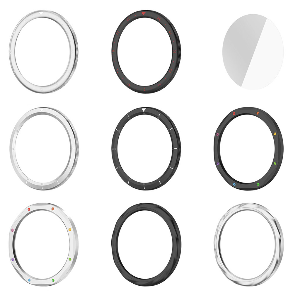 Anel de moldura de metal para  - Watch Esim avaliação e preço