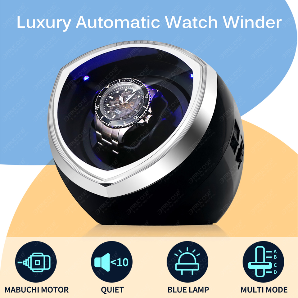 FRUCASE Enrolador de relógio ú - Watch Winder Single avaliação e preço
