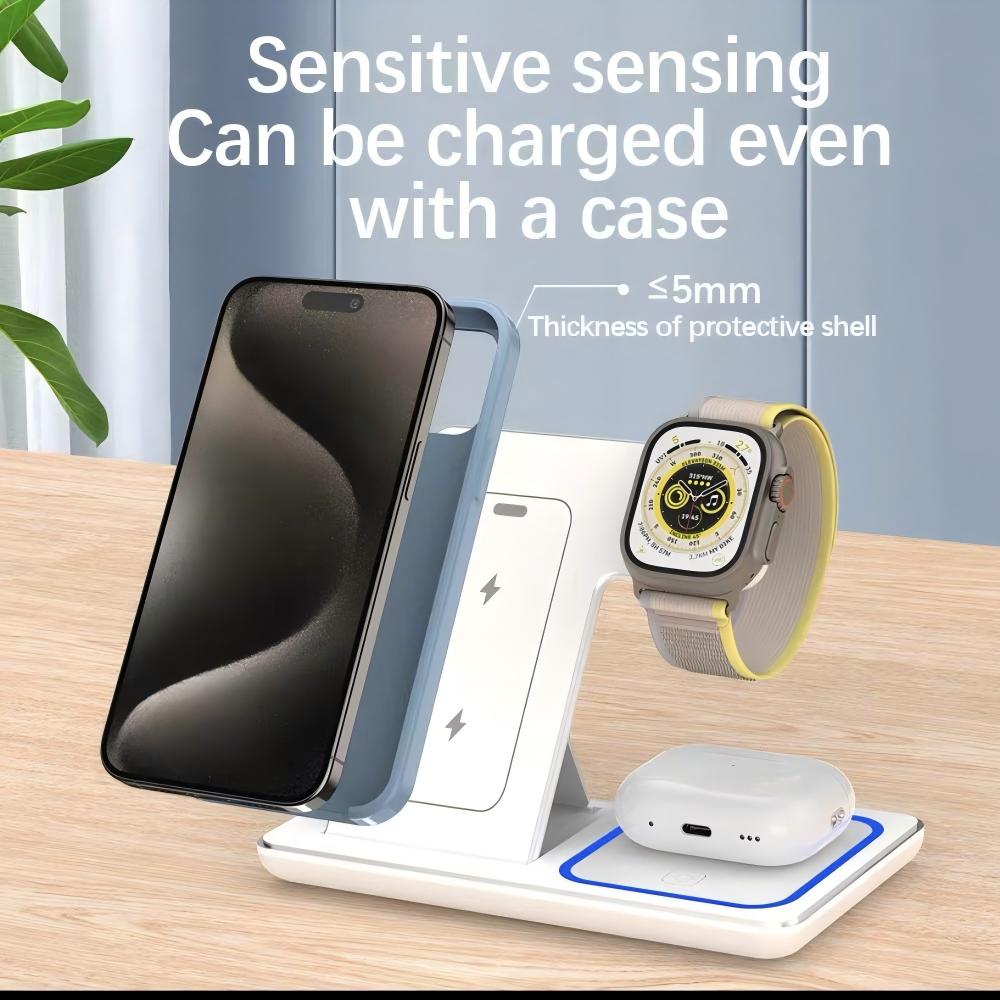 Suporte Carregador Sem Fio 3 e - Watches Smartwatch Samsung avaliação e preço