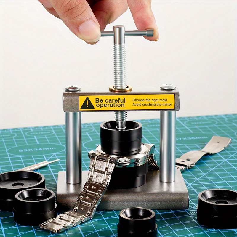 12pçs conjunto de máquina tamp - Crystal Press Tool avaliação e preço