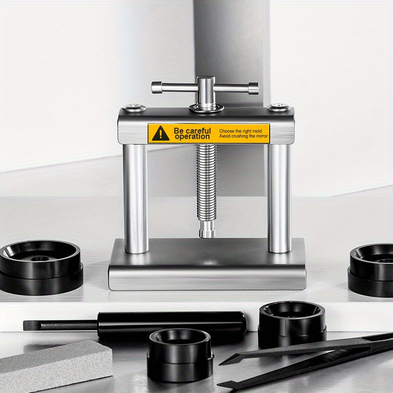 12pçs conjunto de máquina tamp - Crystal Press Tool avaliação e preço