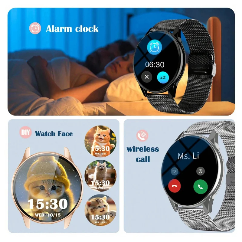 Smartwatch Multifuncional com  - Smartwatch Watches Digital avaliação e preço