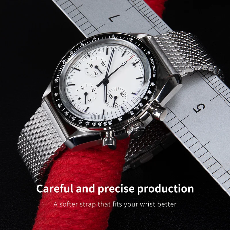 Pulseira de relógio em malha m - Tissot Watches Smartwatch avaliação e preço