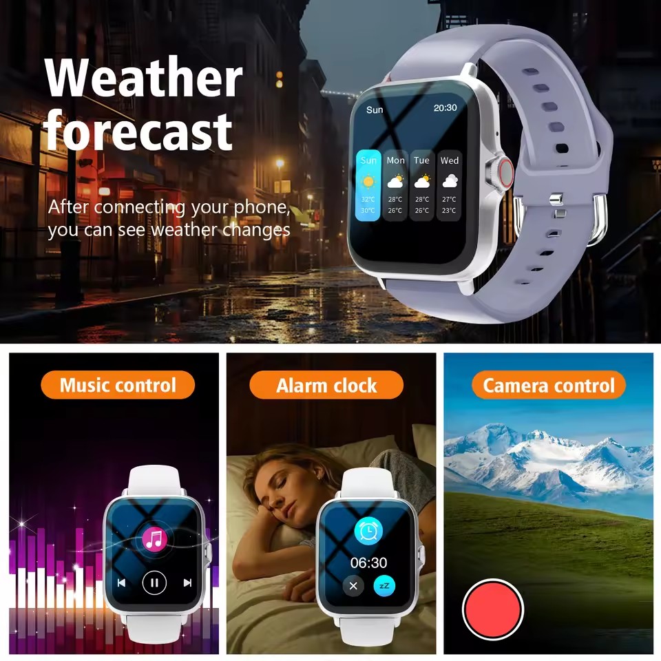 Novo Smartwatch 2026 com Chama - Smartwatch Health Watches For Men avaliação e preço