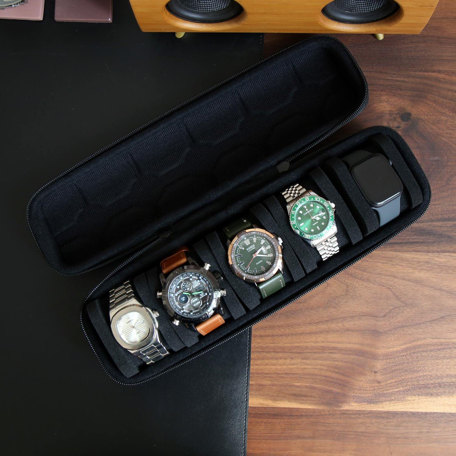 Organizador de caixa de relógi - Smartwatch Watches Smart avaliação e preço