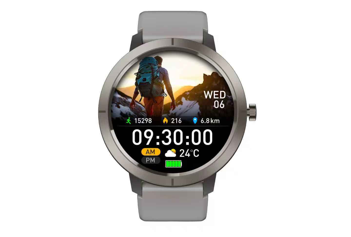 Relógio Inteligente DM76 GPS 2 - Smartwatch Watches Smart avaliação e preço