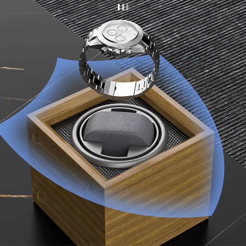 Marca de luxo enrolador de rel - Watch Winder Single avaliação e preço