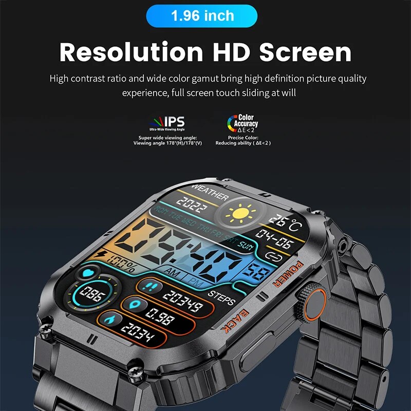 LIGE-Esportes Ao Ar Livre De F - Smartwatch Watches With Bluetooth avaliação e preço