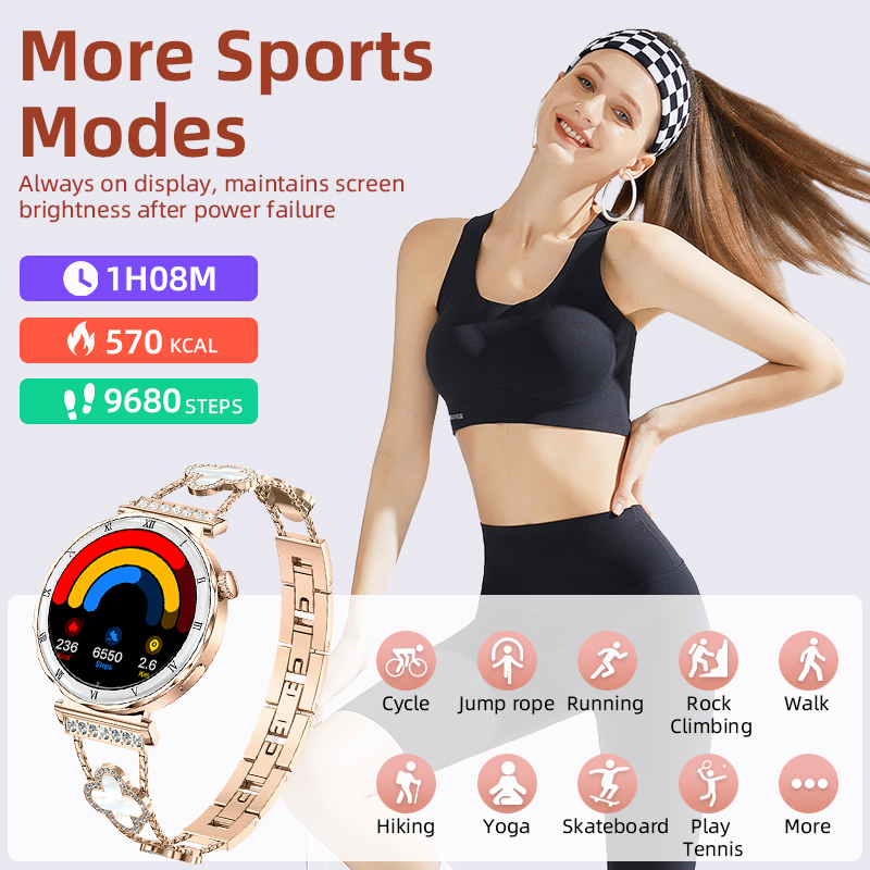 Relógio Inteligente Feminino L - Smartwatch Latest Watches For Men avaliação e preço